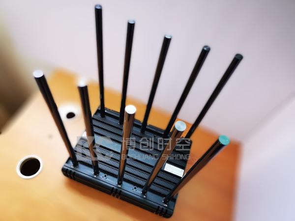 100W high-power GSM, DCS, 3G, 4G, 5g Mobile Phone Signal Jammer WiFi network
