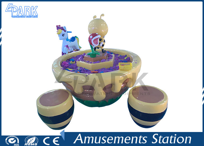 Honey Sand Pool Amusement Kids Game Machine Magic Art Table For Sale