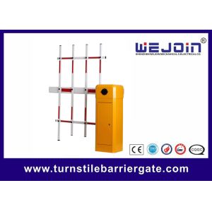  Manual Release Traffic Barrier Gate RS485 Rfid Die Casting Manufactures