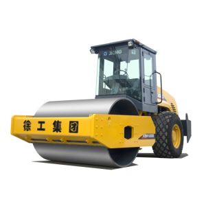 China XS202 Mechanical Drum Roller Compactor 20 Tons Road Maintenance Machinery on sale