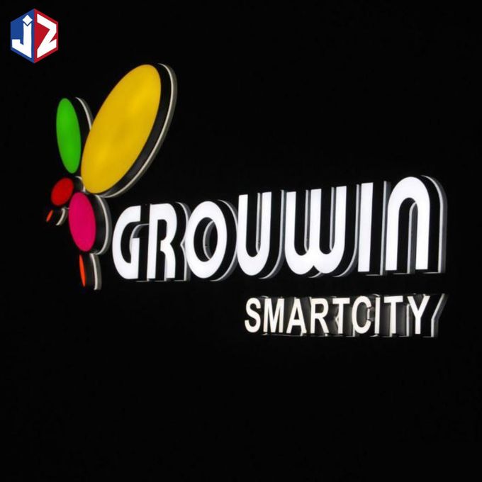Printed 3D LED Acrylic Signage