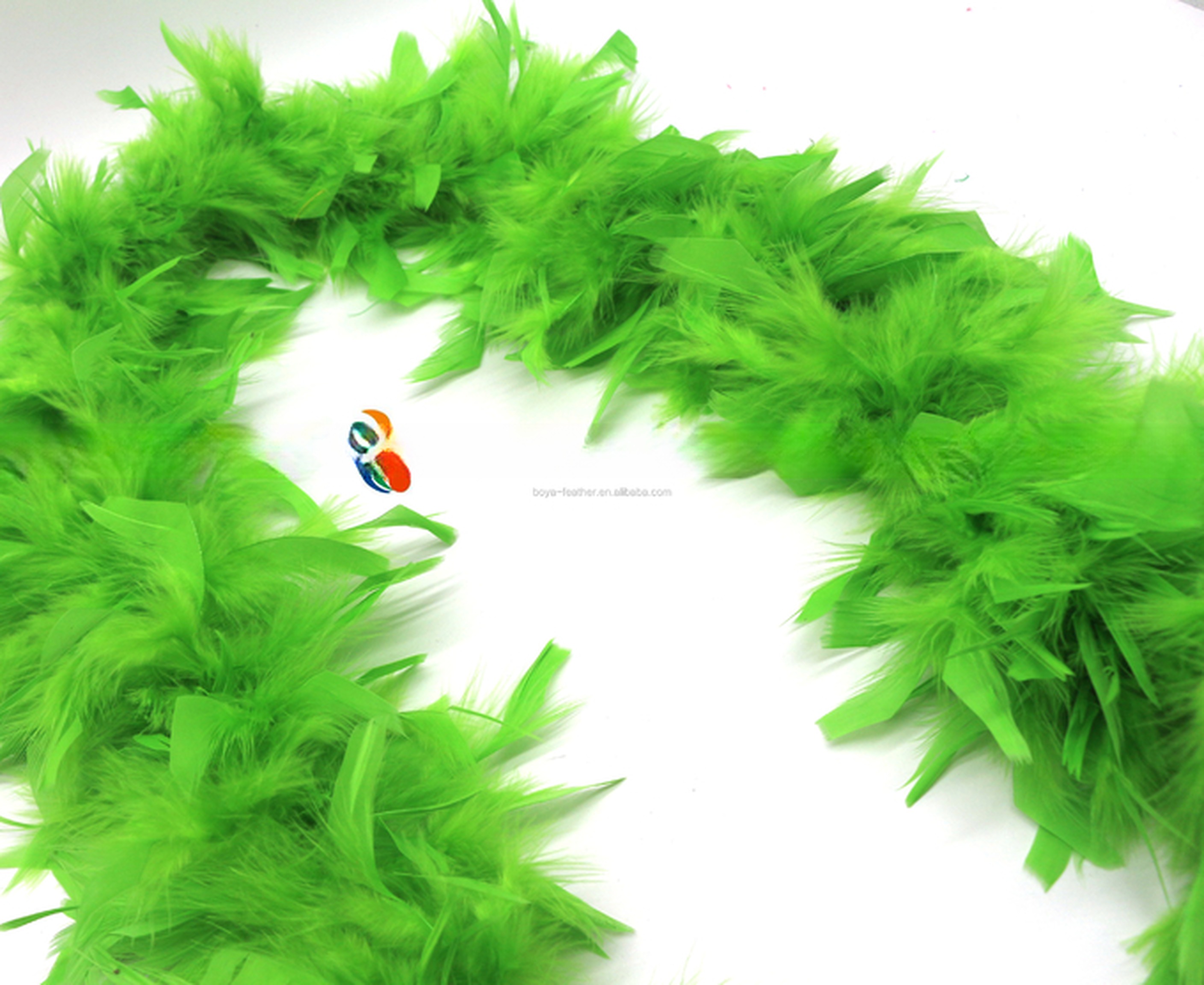 Dyed Turkey Chandelle Feather Boa For Shipping Via Dhl Ups Fedex Ems Tnt