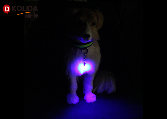 Eco - Firendly Aluminum Waterproof Safety Dog LED Light Blinker For Collar Tag