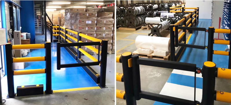 Revolving Door Warehouse Flexible Anti-Collision System FS-2023A