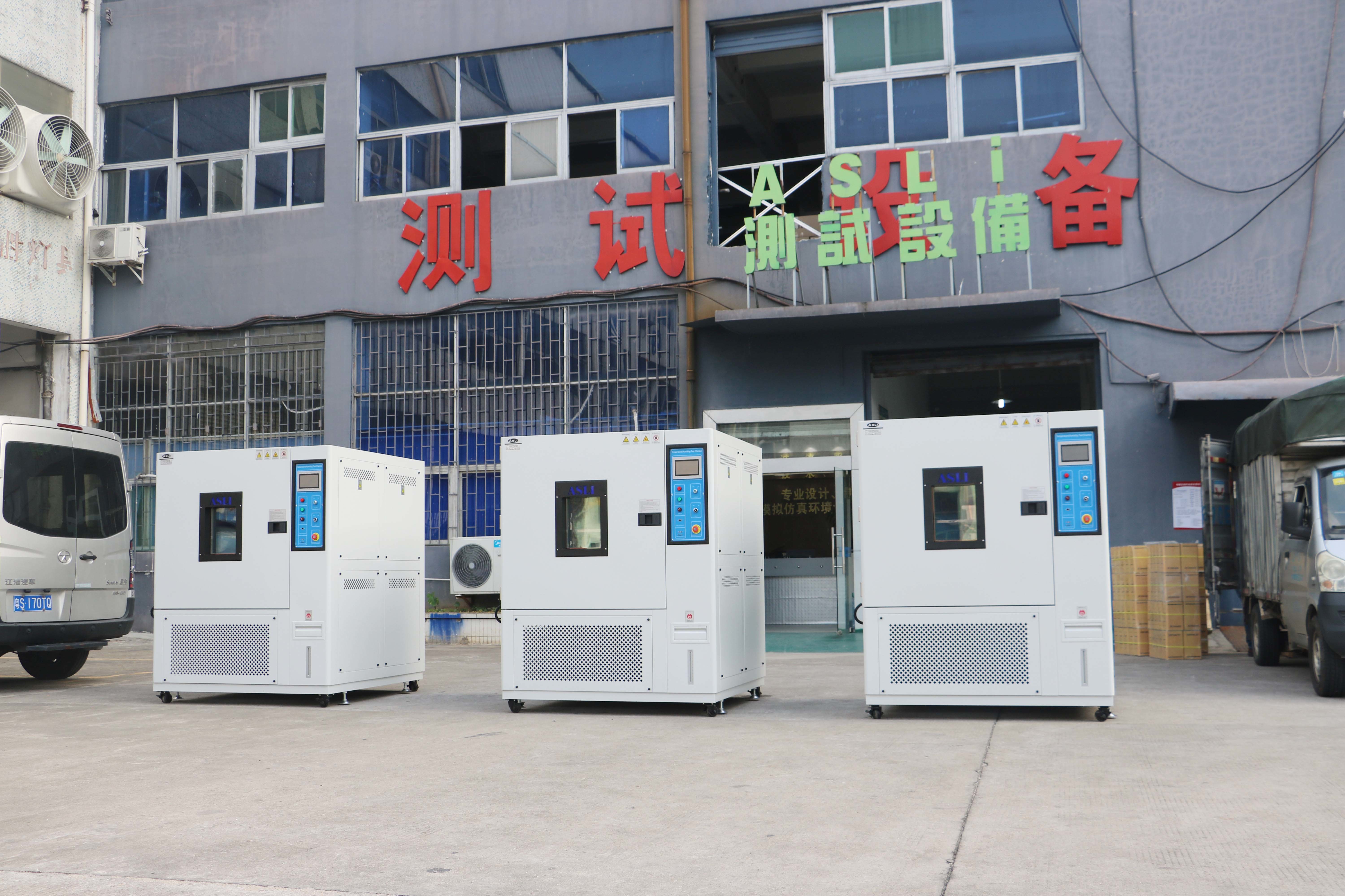 Lab Test Equipment Of Humidity Control Equipment Factory Brand ASLI With Paperless Recorders QC RND Tools