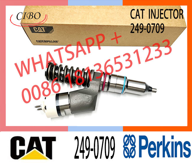 Common Rail Injector Fuel Injector 211-0565 232-1199 211-3022 249-0709 359-7434 For C15 C18 Excavator C27 C32 3406E