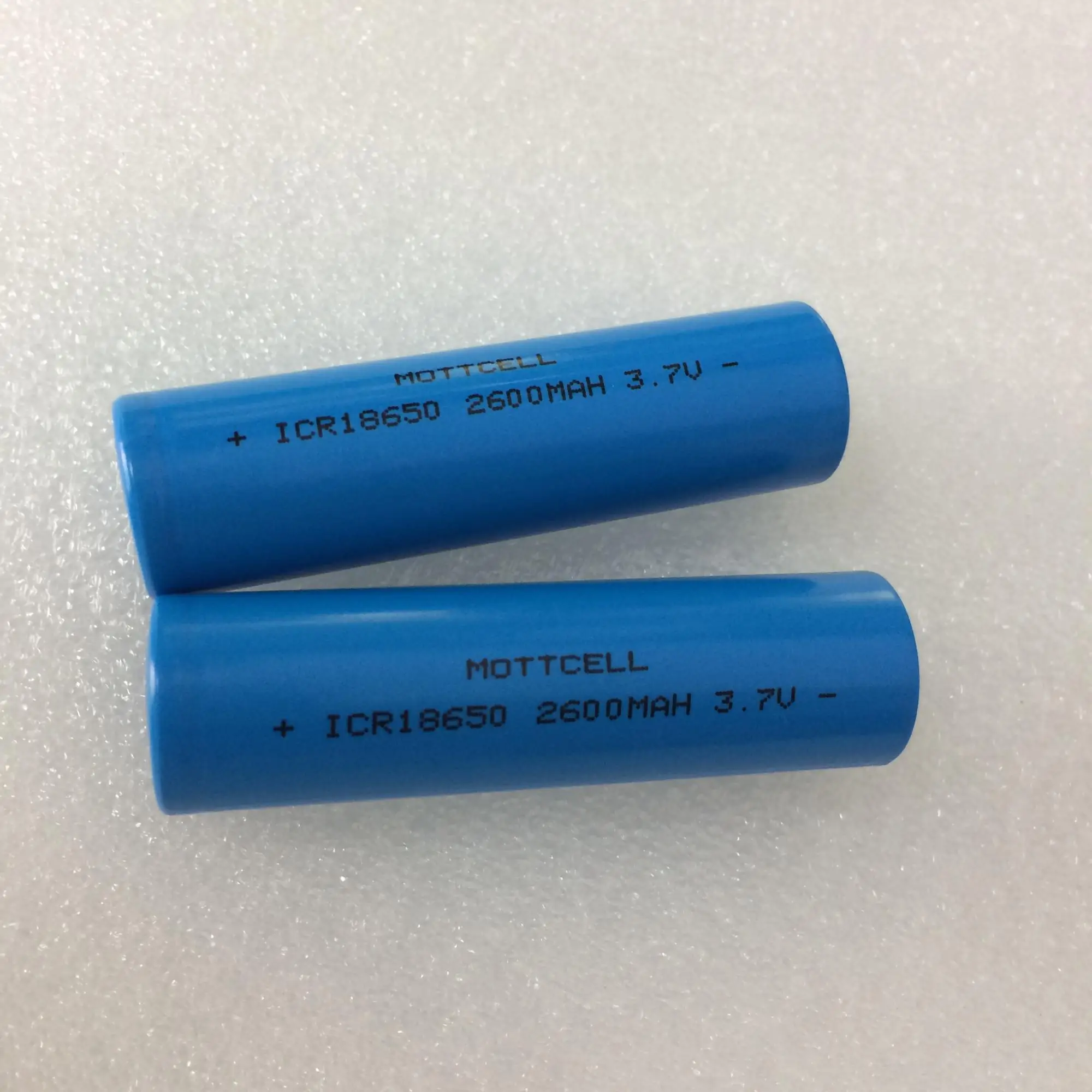 IEC62133 Cylinder Li Ion High Temperature Lithium Battery 18650 3.7v 2600mah