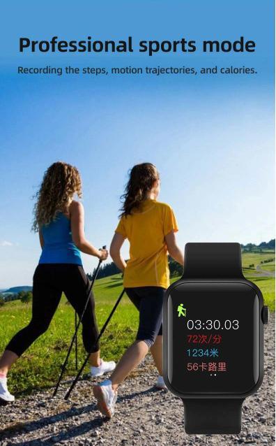 Wholesale T600 PRO Series 6 Smart Watch with Button Rotate Bt Call and Dial Heart Rate Fitness Watch