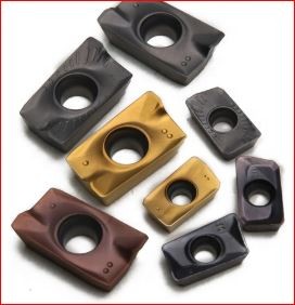 Semi Finishing R 0.8 APMT Tungsten Carbide Milling Inserts