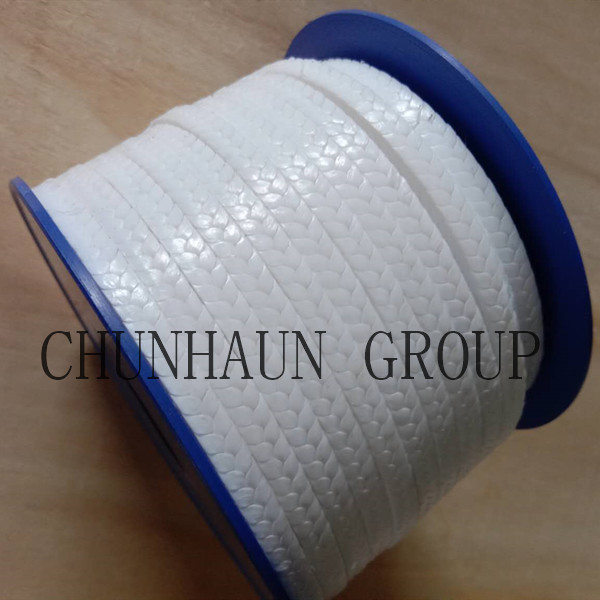 Pure White Self Lubricating 12mm Gland Ptfe Packing