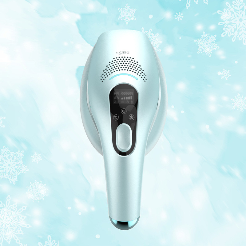 Smooth Cool 3.1cm2 Ipl Painless Hair Removal For Men , PSE Portable Hair Removal Machine