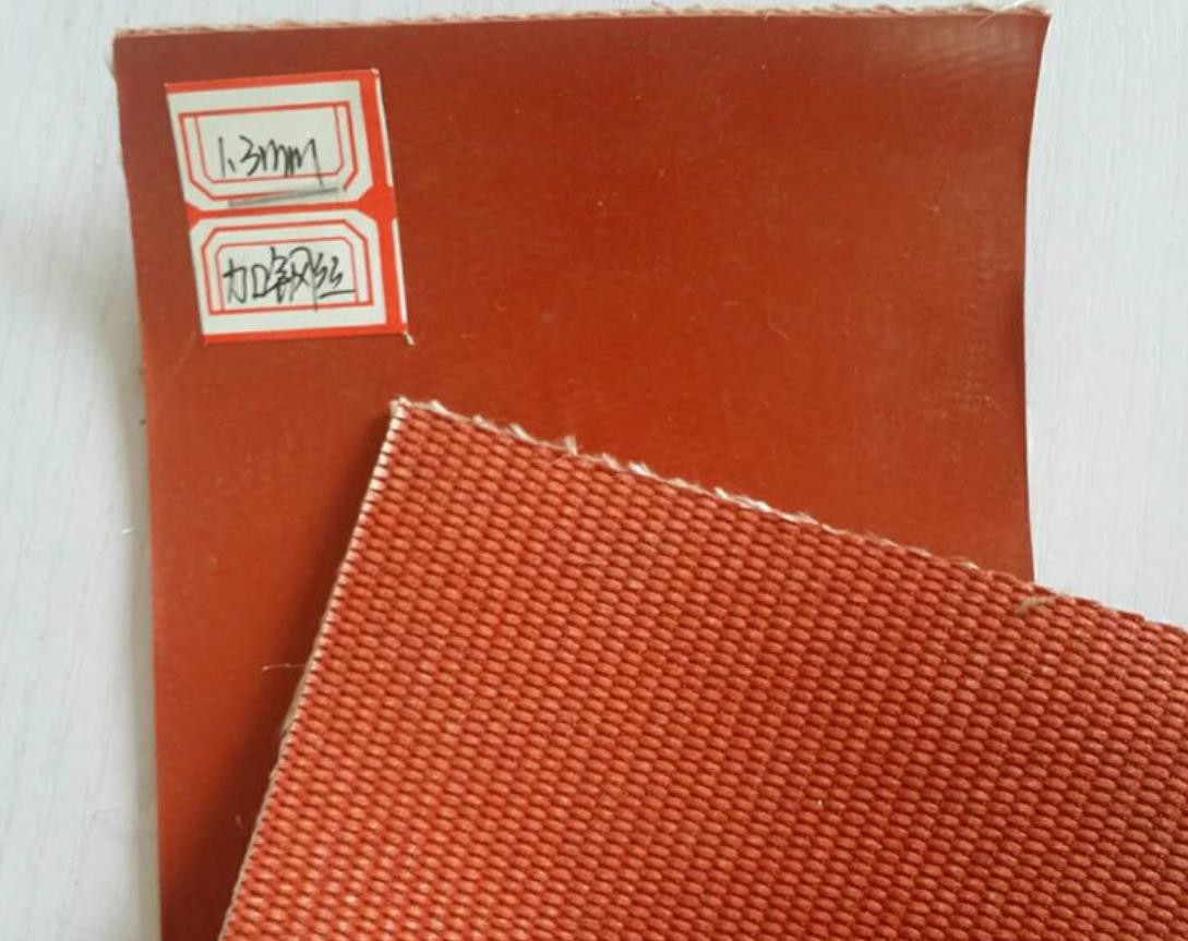 Silicone Coated Fiberglass Fabric Flame Retardant For Welding Protection