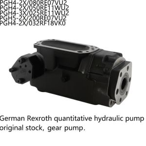 Rexroth High Pressure Gear Pump with 1800 rpm Speed and 350 MPA Load Capacity