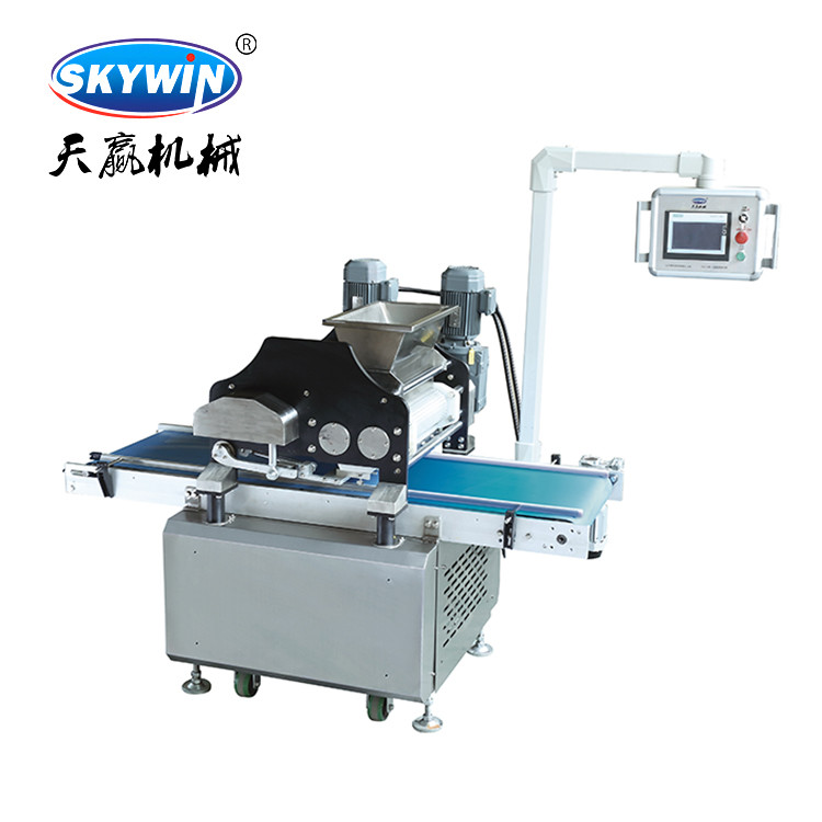 Double Filling Cookies Biscuit Making Machine Wire Cut Cookie Depositor Machine