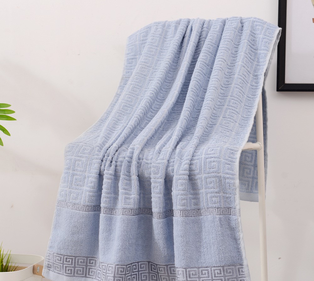 Luxury Face Towels Woven with Hypoallergenic 100% Combed Cotton and Design