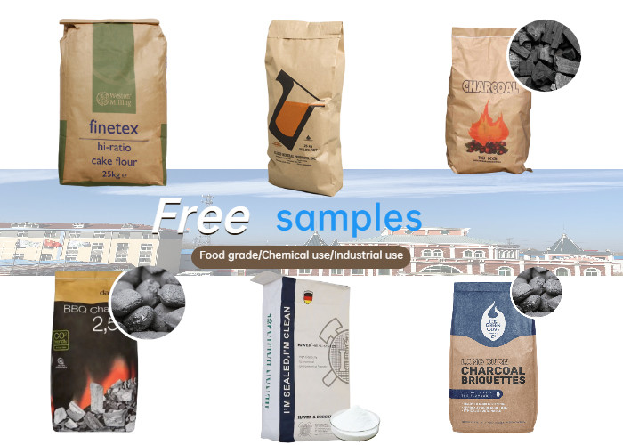 Custom Printing Up To 7 Kraft Paper Packaging Bags Accept Custom Capacity