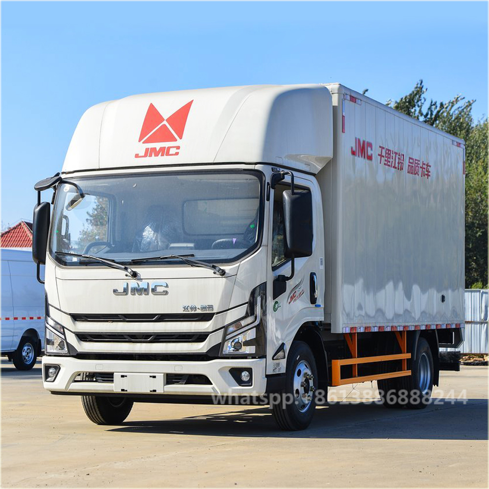 JMC Wide Box Transport Truck VAN