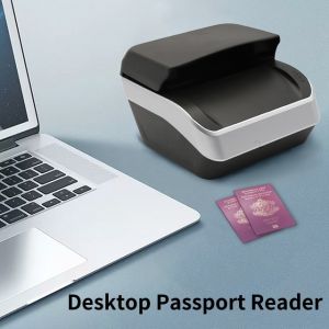 SINOSECU Identity Verification Passport and ID Card Scanner 500 DPI Optical