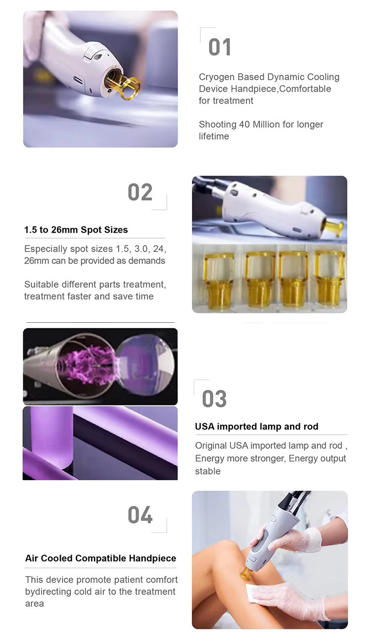 Light Source ND YAG Solid Laser Fractional Laser Device , DPL Laser Machine