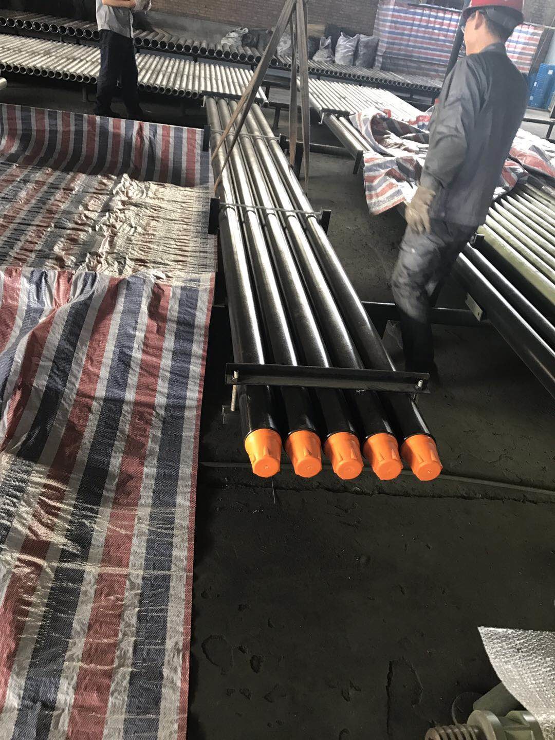 2 3/8”API REG Heavy Weight Drill Pipe 76mm DTH Drill tube For water well drill rig