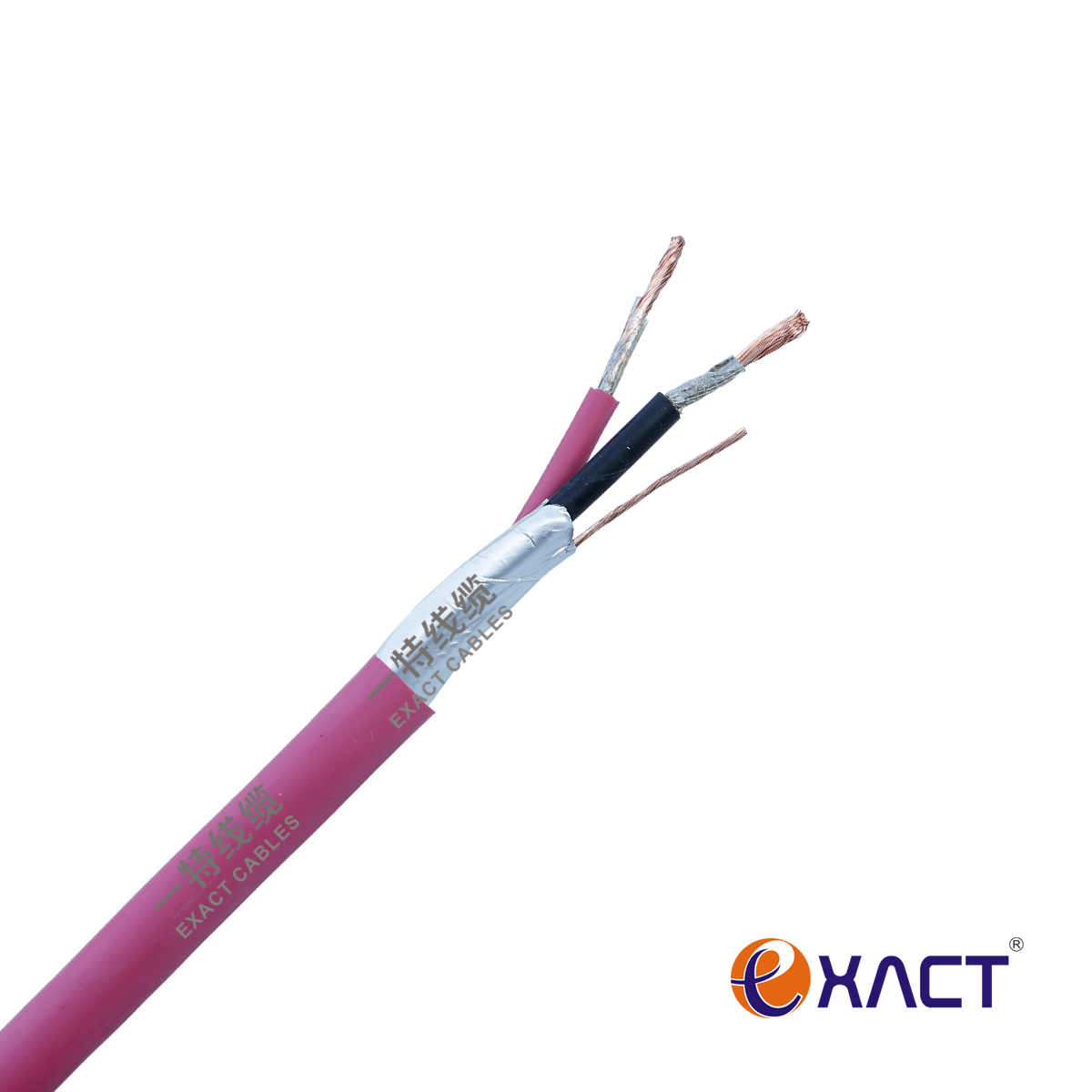 2x1.5mm2 Shielded 2x18awg Fire Alarm Cable for Dependable Fire Detection