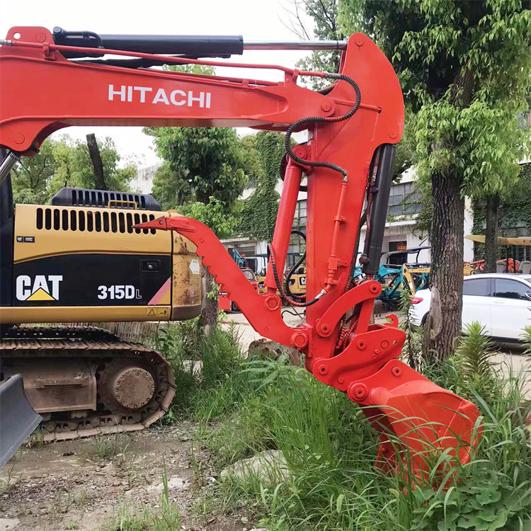 2021 Year Model 5 Ton Used Excavator Hitachi ZX50 for Active and Japan Original Sale