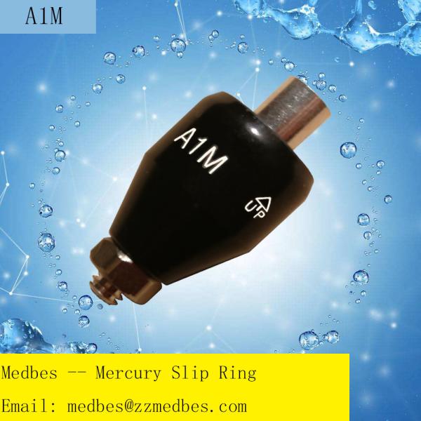 Chinese Manufacturer Mercury Liquid Slip Ring Rotary Connector Conductive Ring