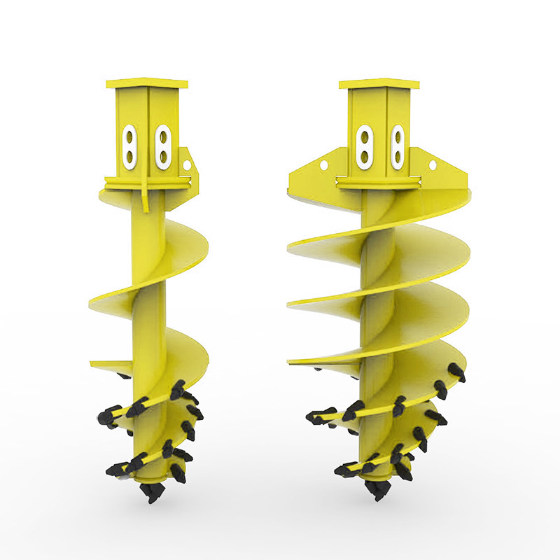 Foundation Drilling Rig Tool Rotary Auger Bucket For Piling Rig