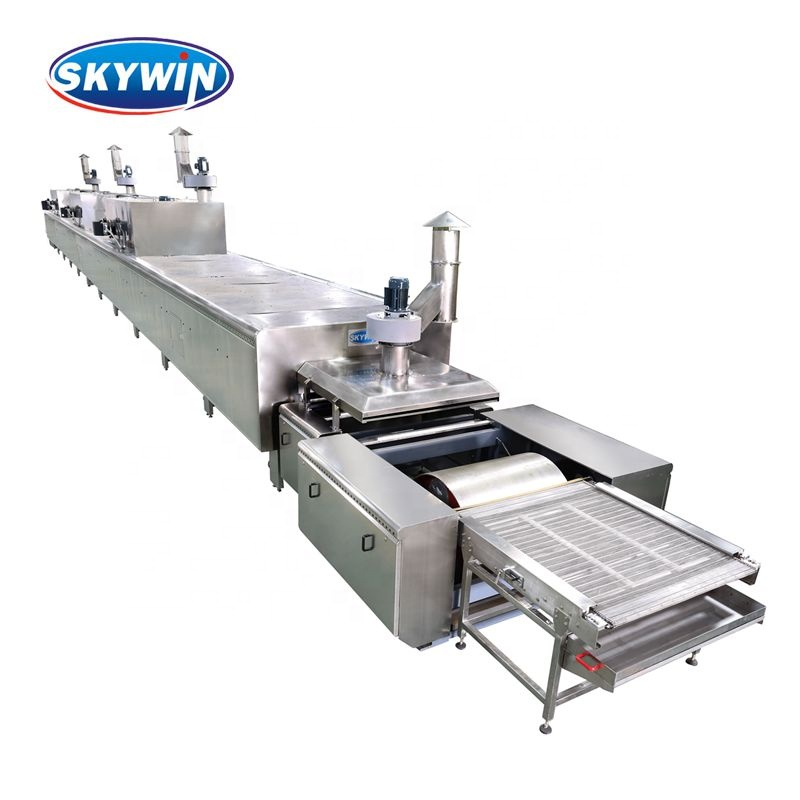 Stainless Steel 304 Bear Biscuit Making Line / Hard Biscuit Machine