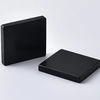 ISO Black Rare Earth SmCo Rectangular Magnet, Magnetic Material For Automotive Motor