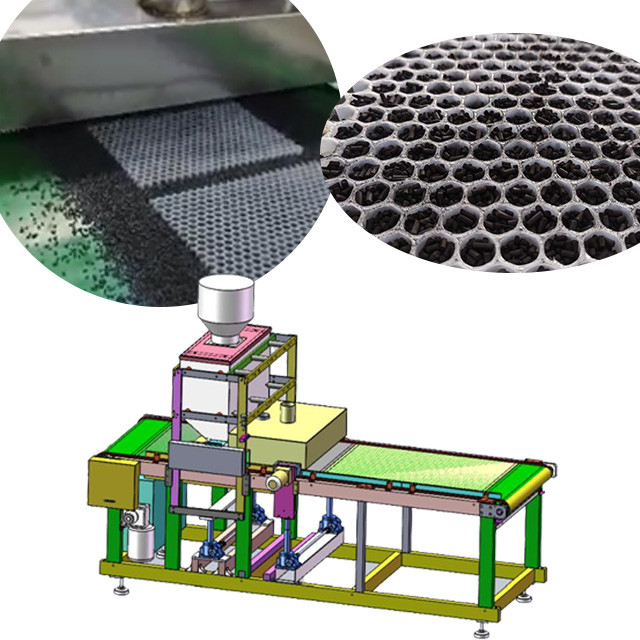 Honeycomb Carbon Spreader Filter Cartridge Making Machine