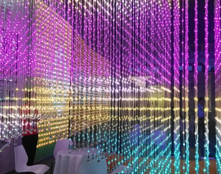 Shelf Life 5 Years 3D Pixel LED Magic Ball Light For Disco Event Stage KTV