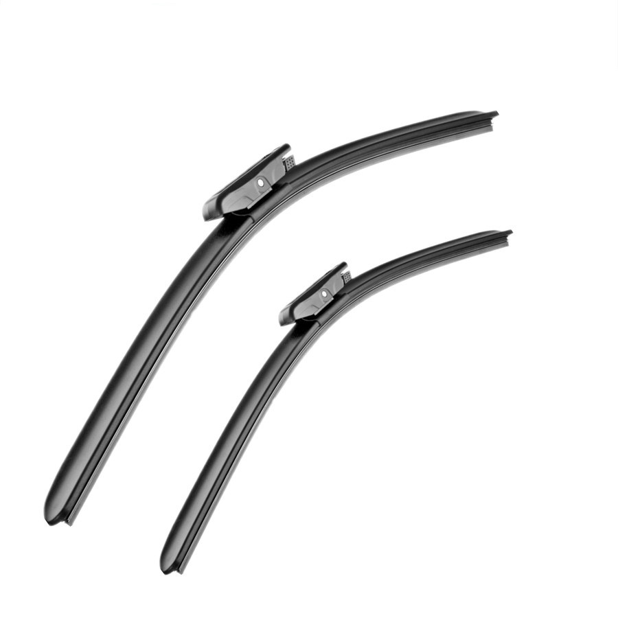 Metal Galvanized Wiper Blade With Vents for Universal Compatibility and Performance