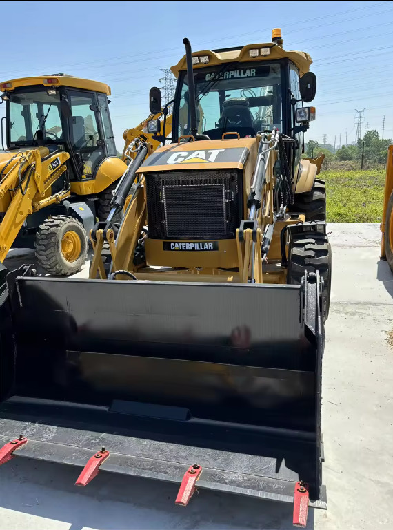 Free Shipping EPA Engine Manufacturer 4x4 Back Hoe Loader Retroexcavadora Diesel China Wheel Mini Excavator Backhoe Load