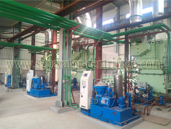 Skid Mounted PDSD1500- B1103Z Centrifugal Separator Diesel Oil Separator