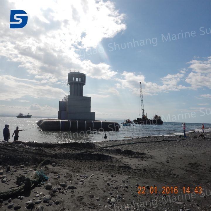 3.5m Diameter Rubber Marine Salvage Airbags For Sale