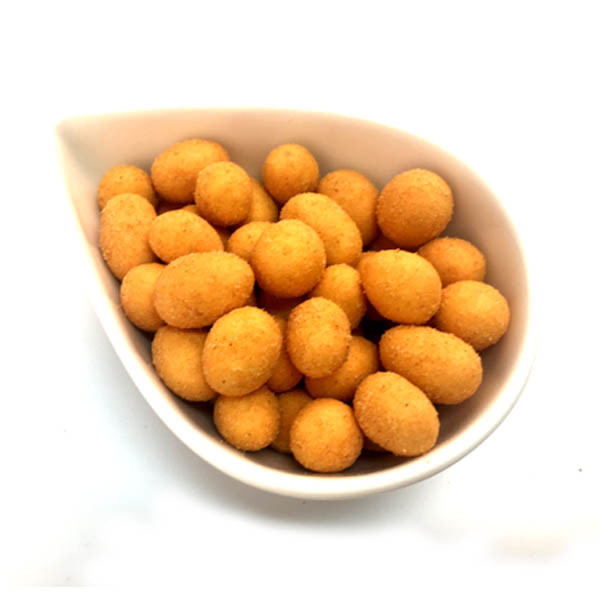 NON-GMO Coated Roasted Chilli Flavor Peanut Crunchy Flour Coated Snack Food With Halal/Kosher Certification