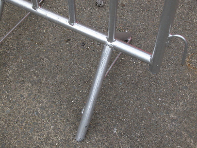 Hot dipped galvanized concert crowd control barrier for sale