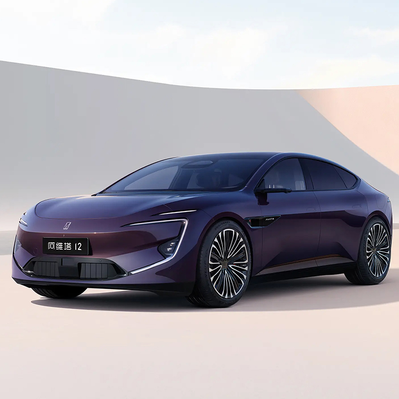 Fuel Electric 100% Avatr 12 2024 Single Motor 5 Seater Sedan 700KM Range Ternary Lithium Battery Energy Vehicles Changan