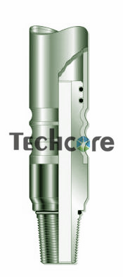 AMMT Pin Coil Tubing Connector / Alloy Steel CT Thread Connector Easy Installed