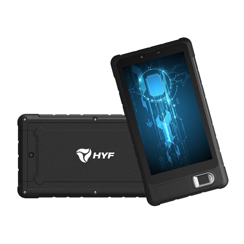 Visitor Management Rugged Tablet PC Enrollment Portable Biometric Device Touch LCD Screen