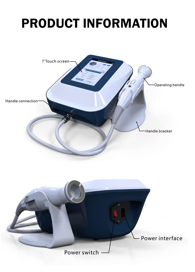 Portable Facial And Body Massage Vacuum RF Skin Tightening Beauty Machine