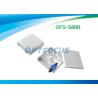 Buy cheap Indoor Mini Fiber Termination Box Optical Socket 0.2dB 90% Working Humidity from wholesalers