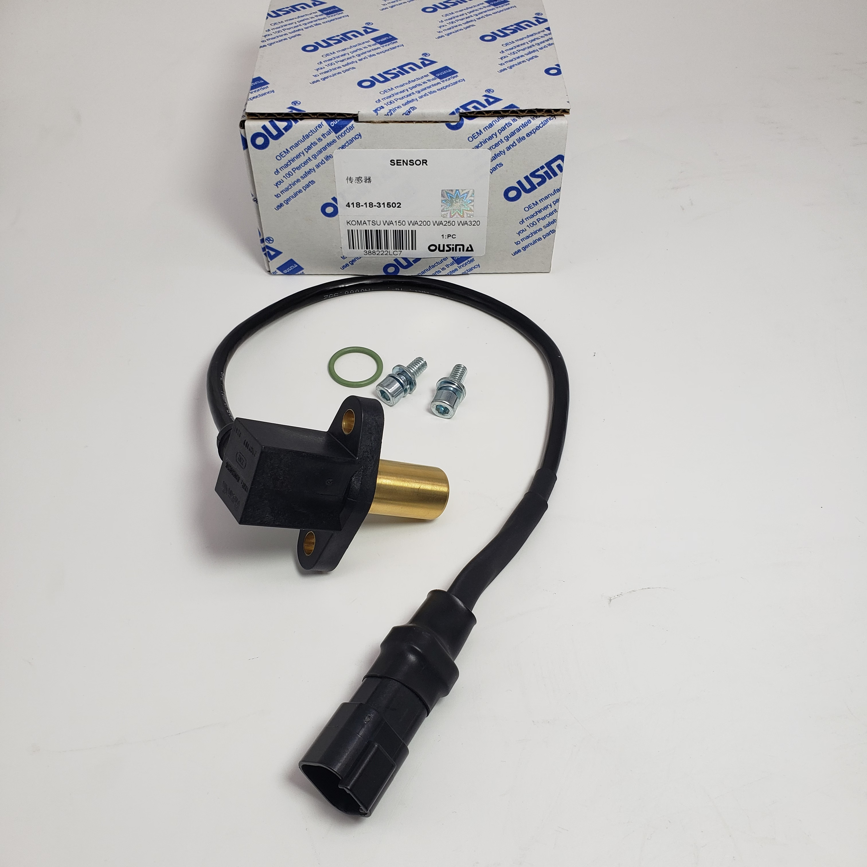 Sensor 418-18-31502 For Komatsu WA150 WA200 WA250 WA320