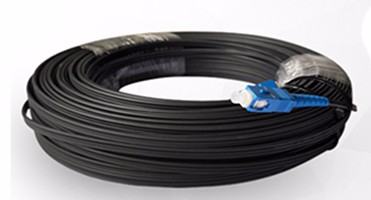Wholesales Indoor and Outdoor Drop Cable LC Fiber Optic Patch Cord for FTTH Solution