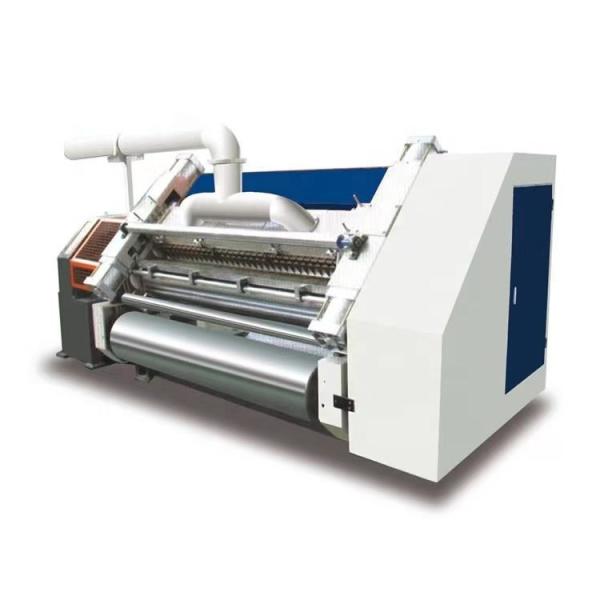 1400-1800mm Single Facer The Perfect Solution for Corrugated Cardboard