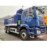 Buy cheap SHACMAN U-Cargo box Dump Truck 6x4 H3000 380 EuroII Blue Tipper Standard cab 12 from wholesalers