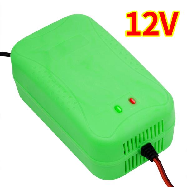 12V 24V Car Battery Charger Maintenance-Free Trickle Charger with 90% Charging