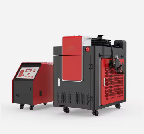 RAYCUS 1000w 1500w 2000w Water Cooling Fiber Laser Welding Machine Top- Portable 4-in-1 Handheld Metal Welding Equipment