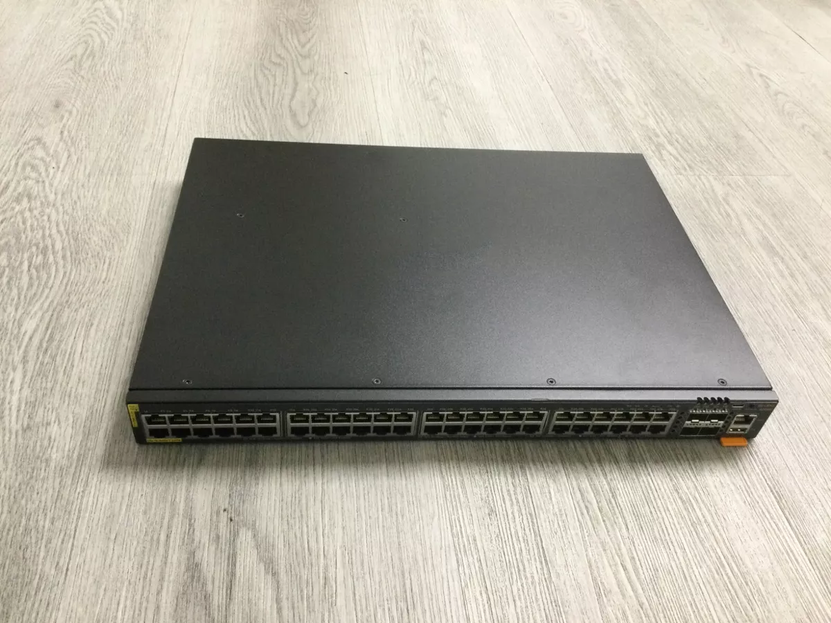 Customized Jl727a Jl728a 6200f Series 48g Class4 Poe 4sfp 370w Switch Full-Duplex Half-Duplex Communication Made Easy